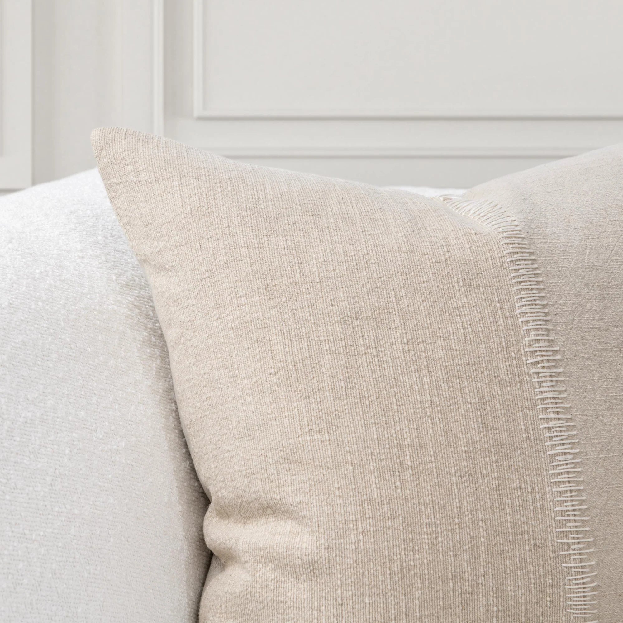 Orith Pillow, Natural / Ivory
