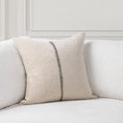 Orith Pillow, Natural / Sage