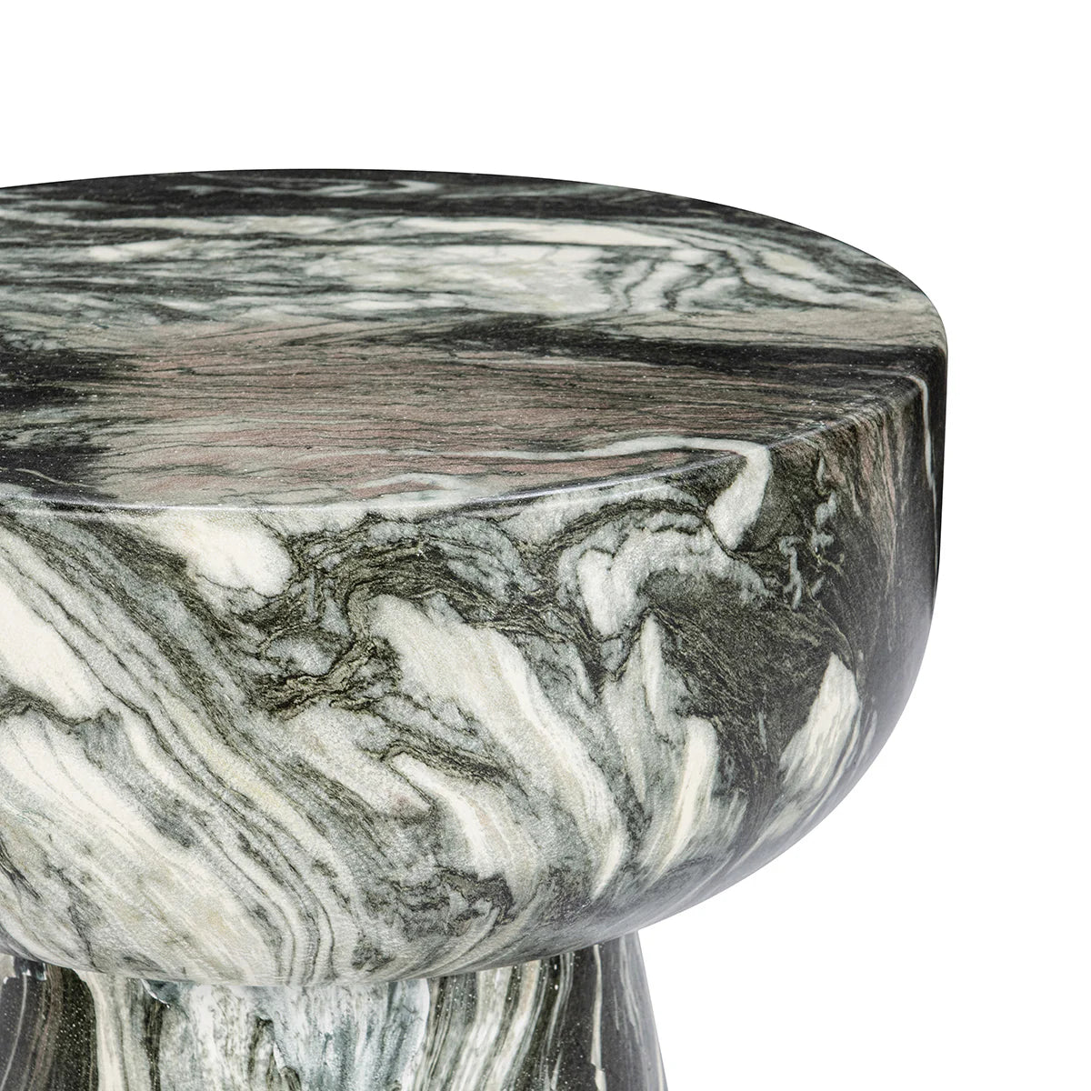 Orynne Outdoor Round Stool