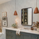 Textured Check - Pure Salt