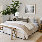 Textured Check - Pure Salt