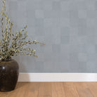 Textured Check - Pure Salt