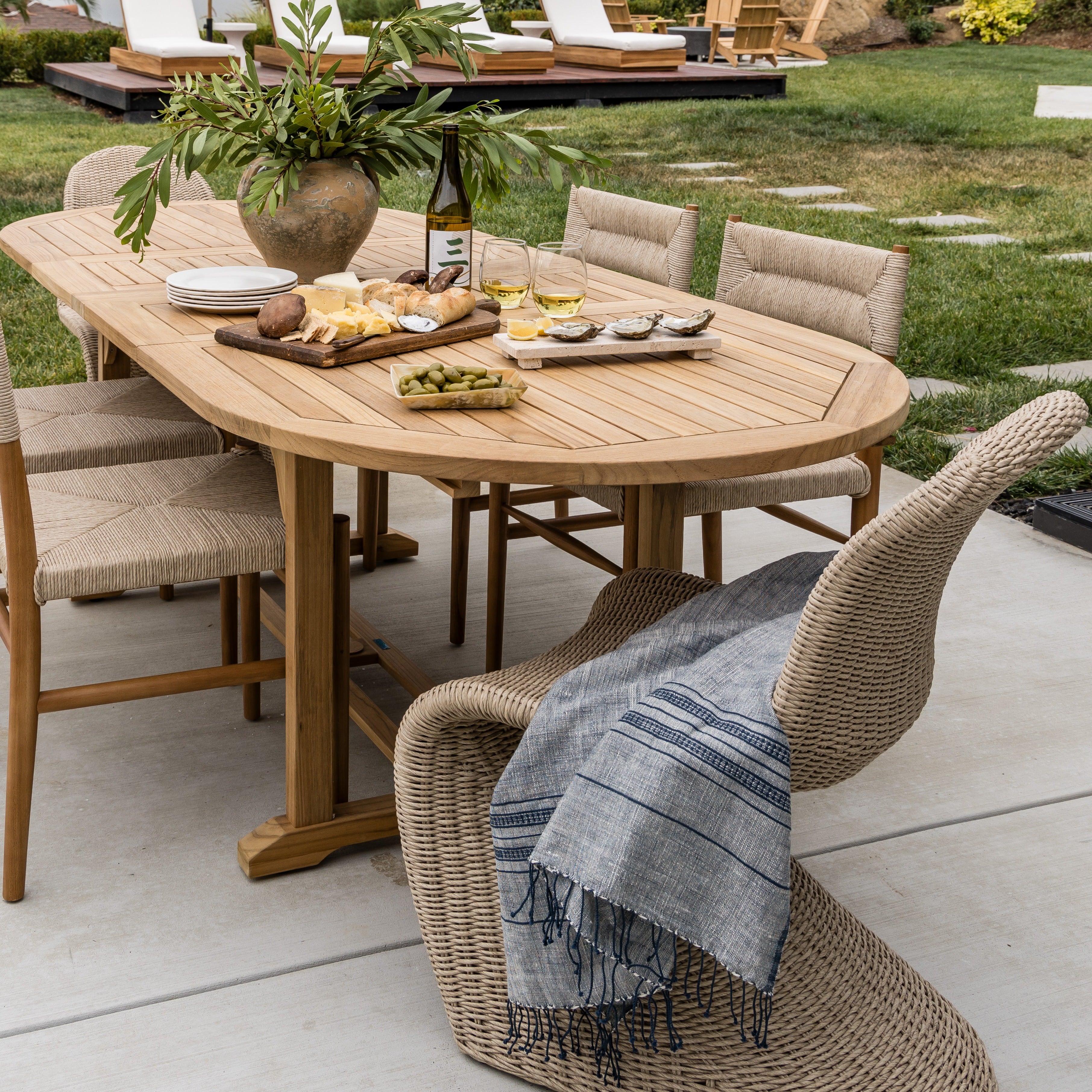 Perla Outdoor Chair - Pure Salt Shoppe