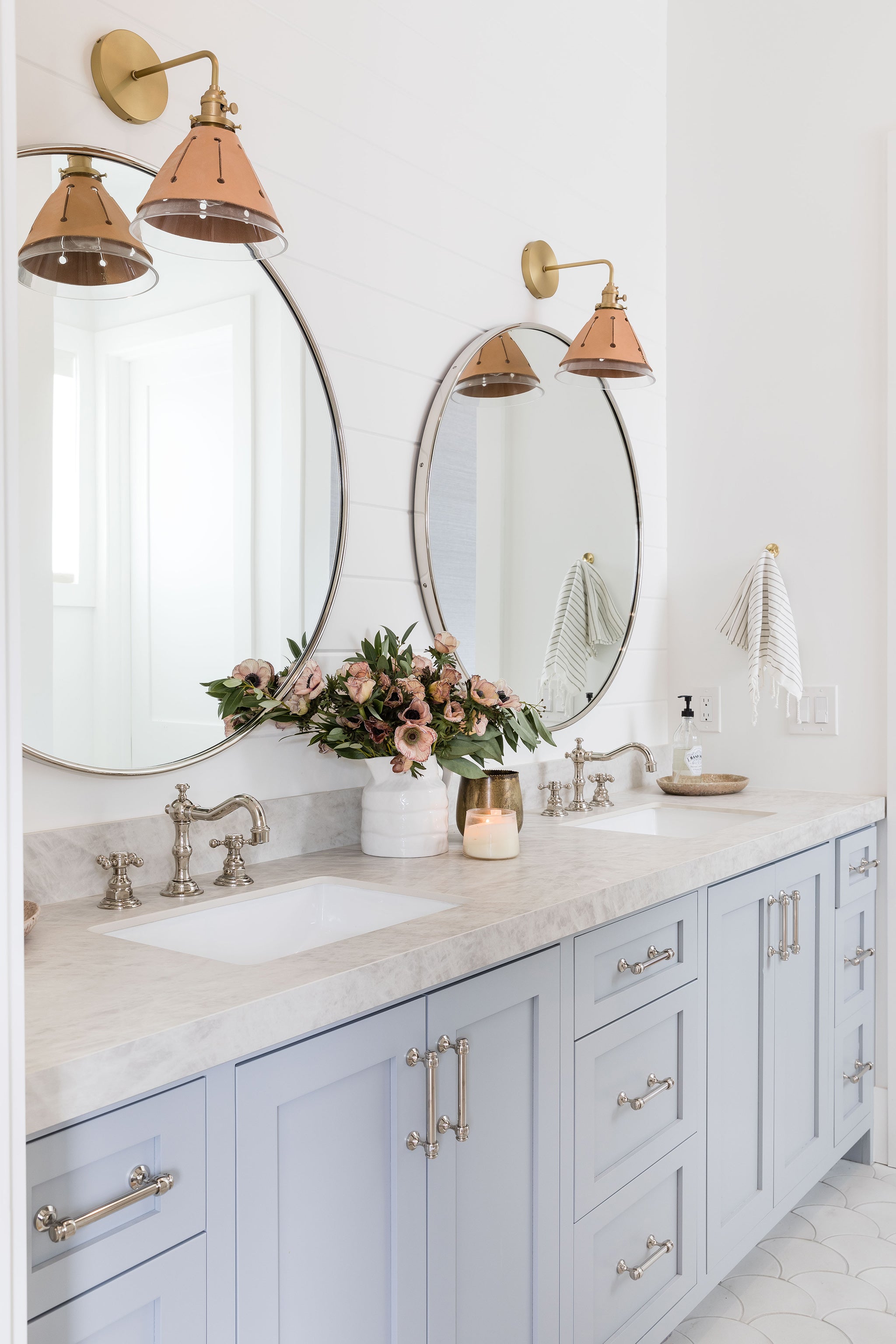 North Tustin- Pure Salt Interiors-Bathroom