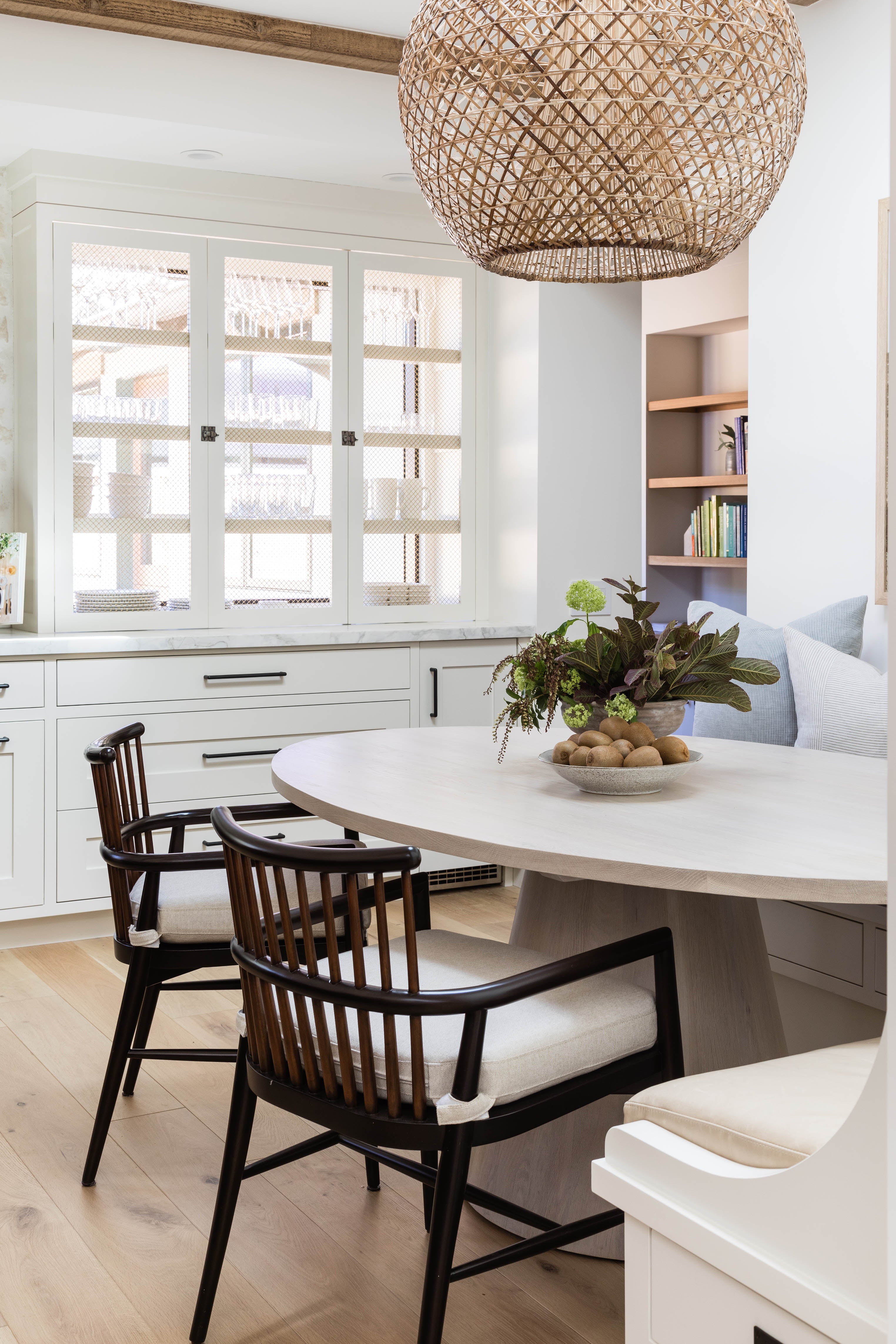 Los Gatos- Pure Salt Interiors-Breakfast Nook