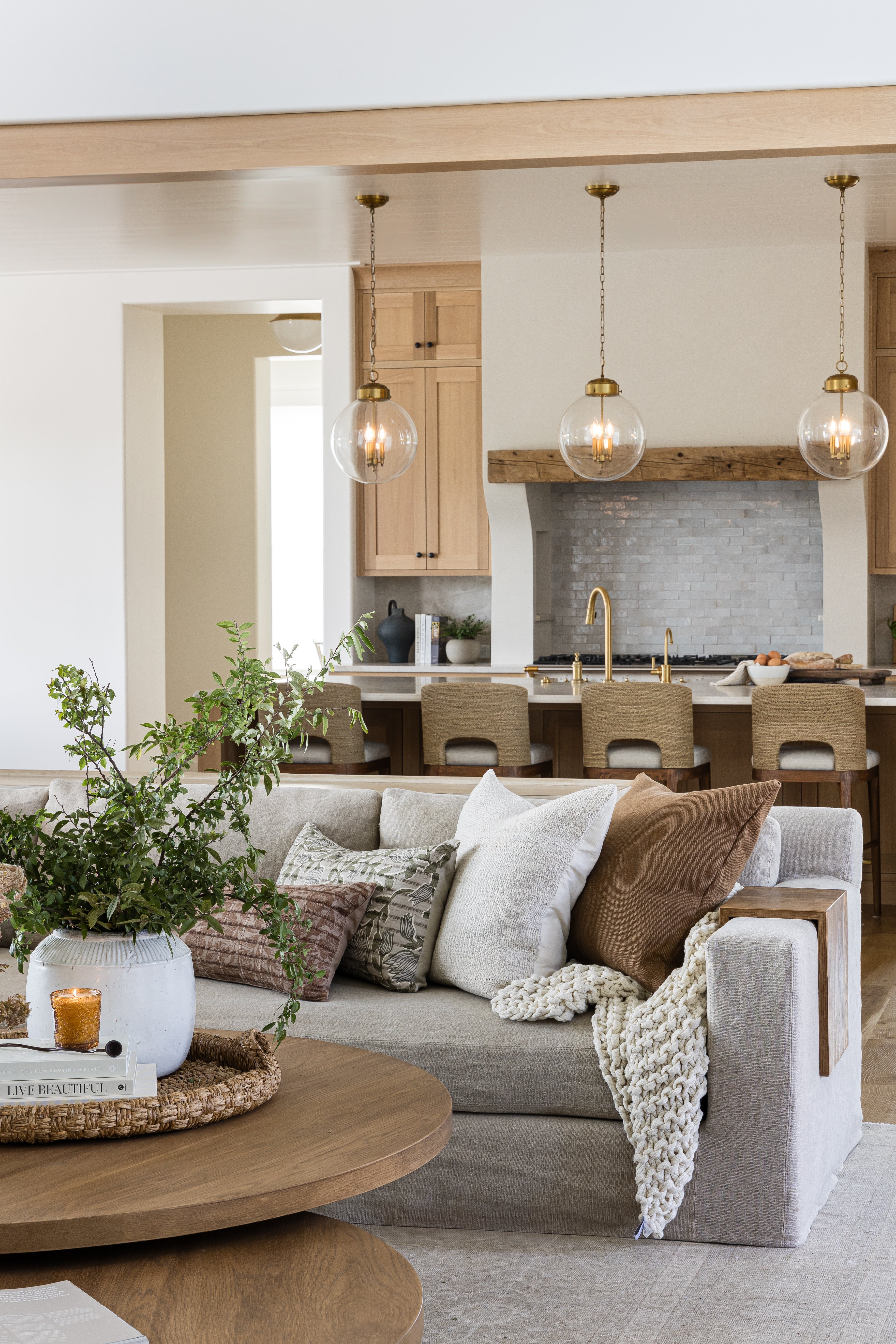 Flint Hills Project - Living Room - Pure Salt