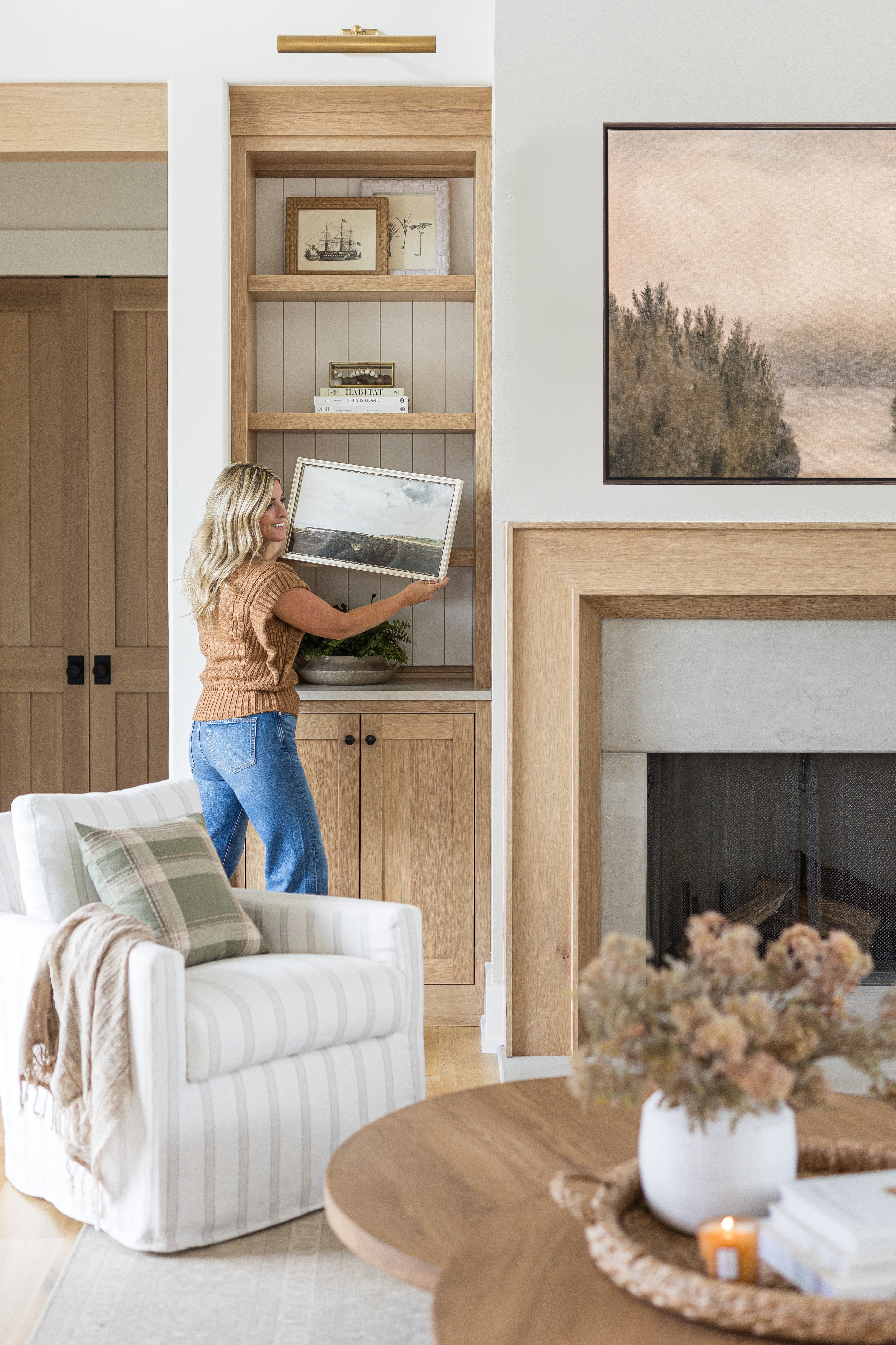 Flint Hills Project - Living Room - Pure Salt