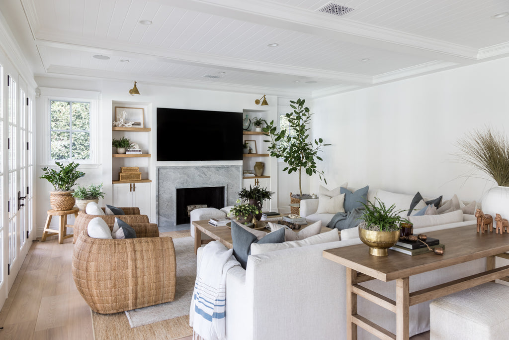 West LA Project - Pure Salt Interiors - Living Room