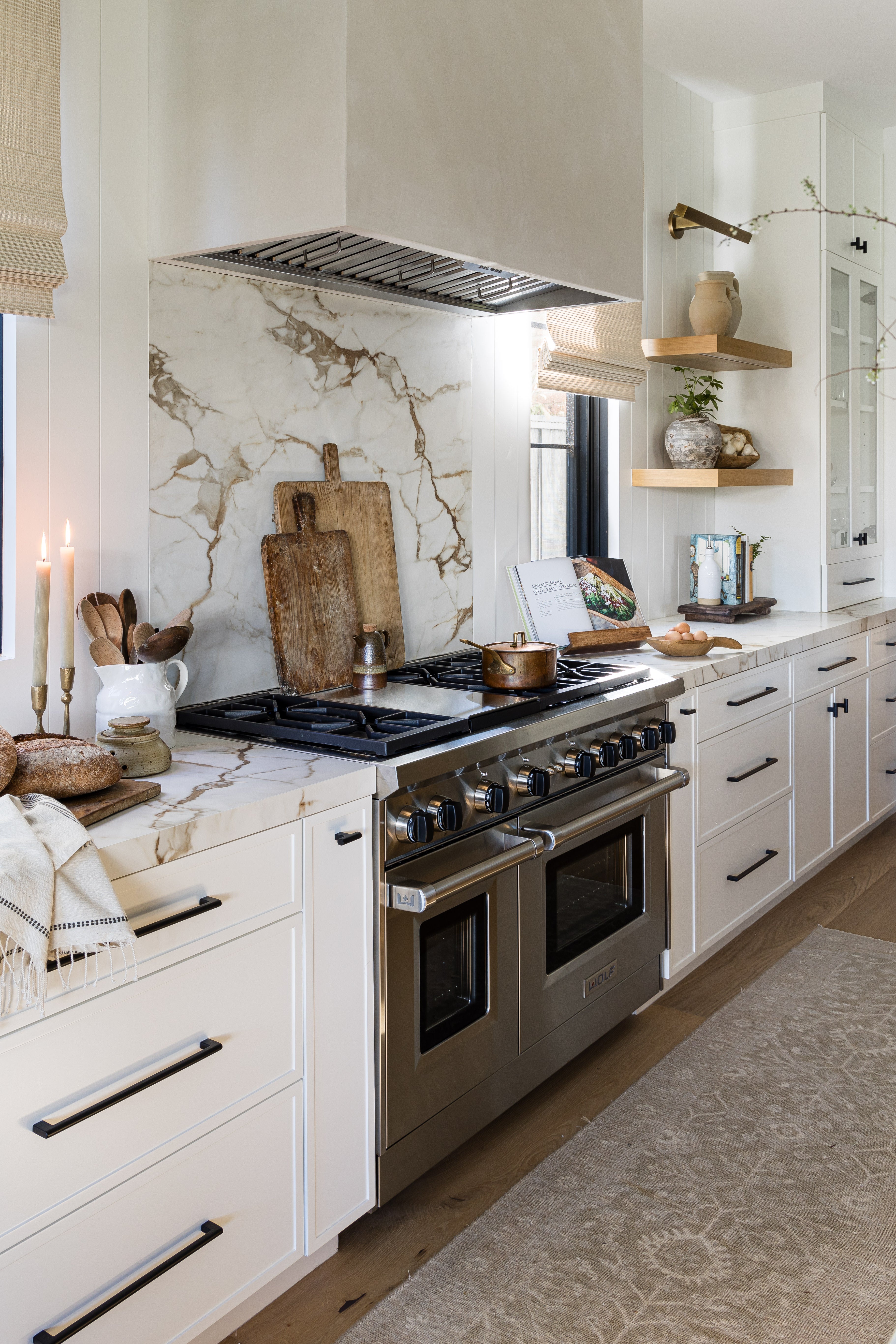 Newport Harbor Project - Kitchen - Pure Salt