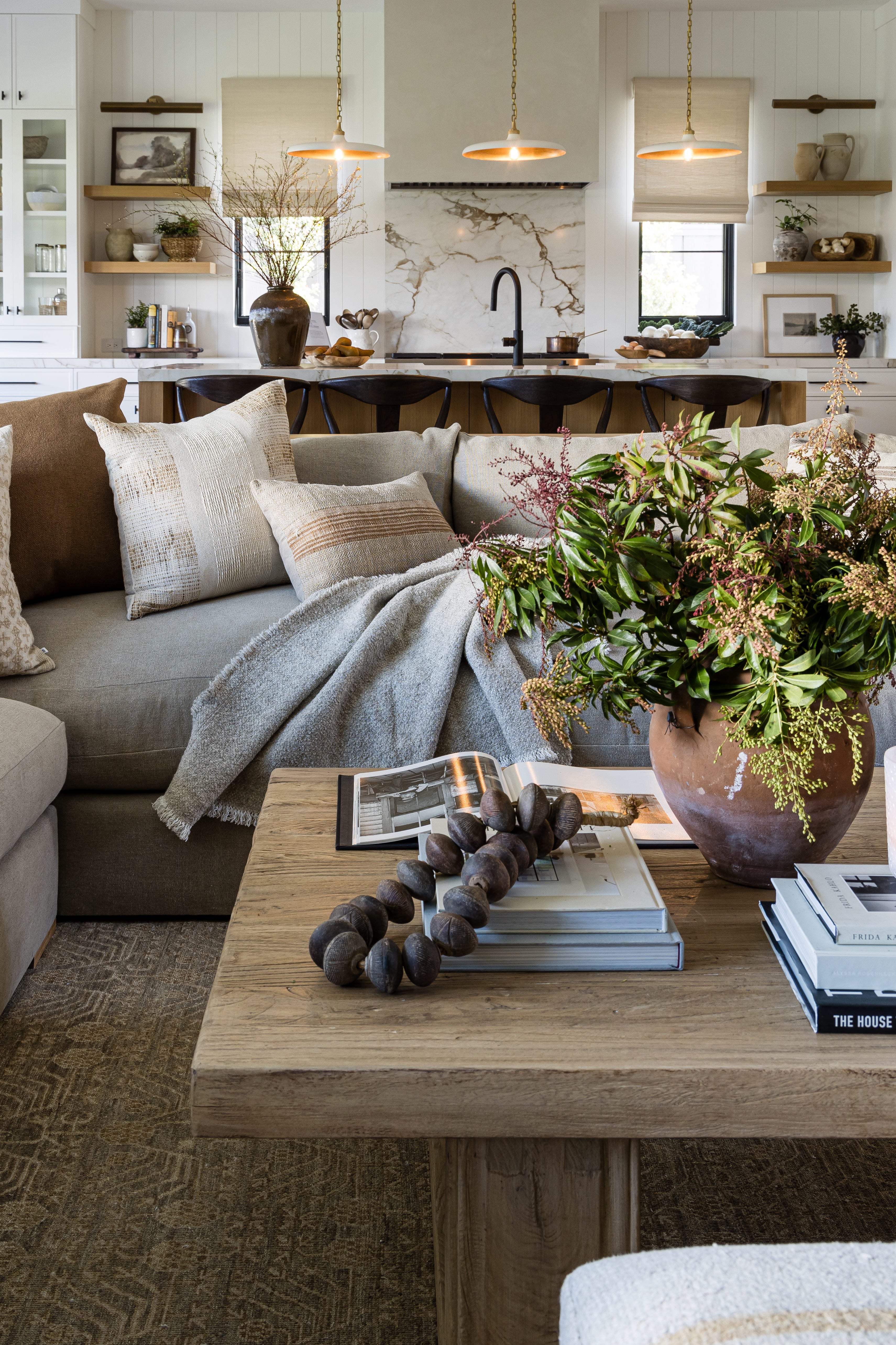 Newport Harbor Project - Living Room - Pure Salt