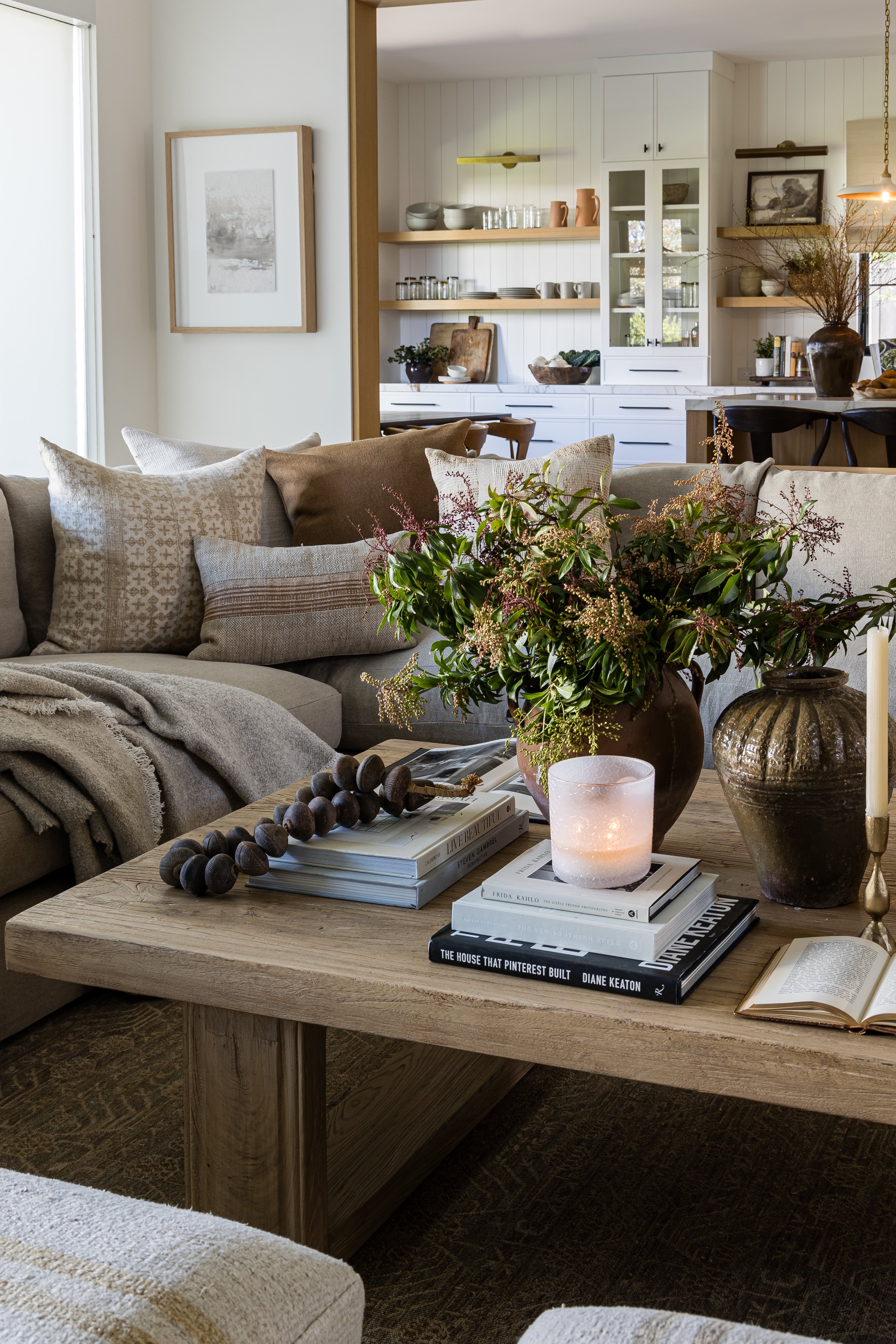 Newport Harbor Project - Living Room - Pure Salt