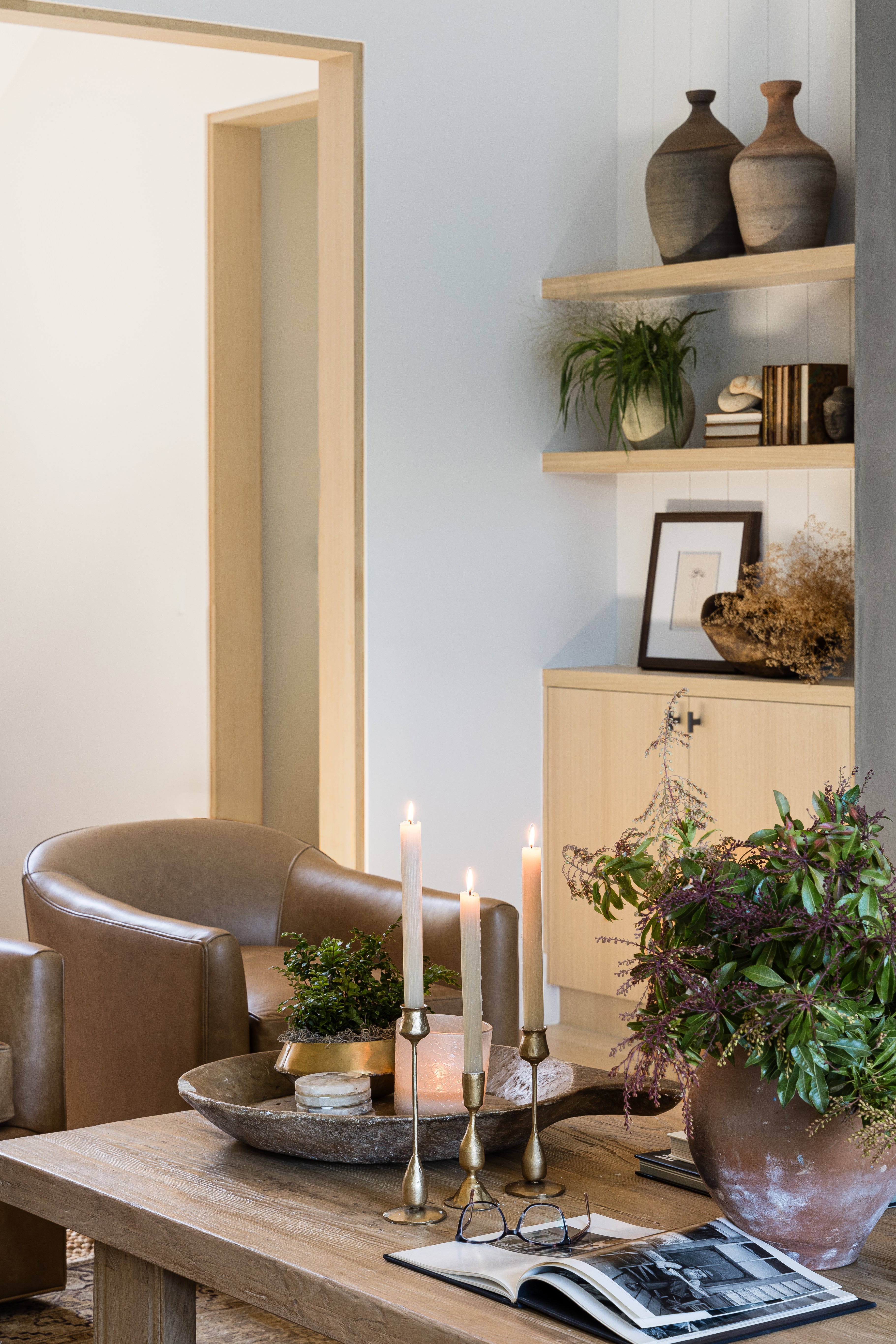 Newport Harbor Project - Living Room - Pure Salt