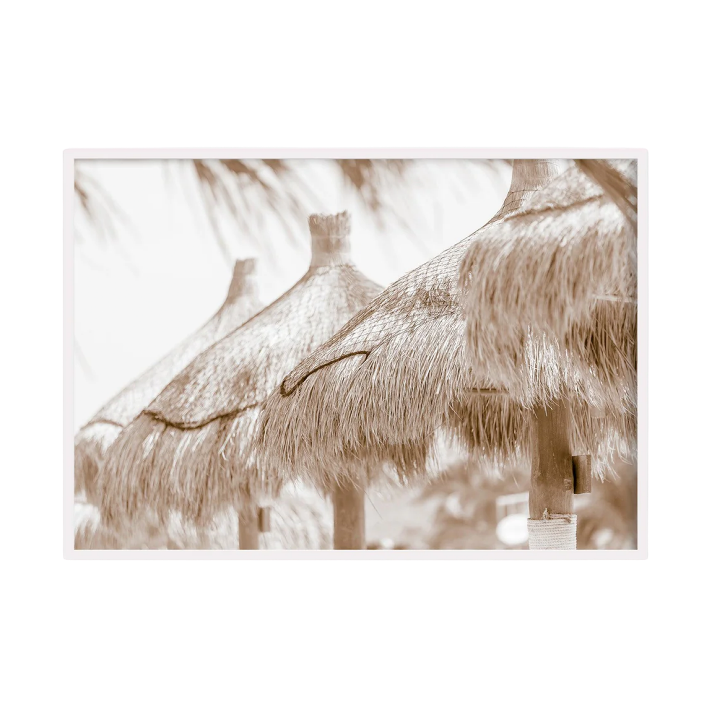 Palapas Mexico by Carly Tabak