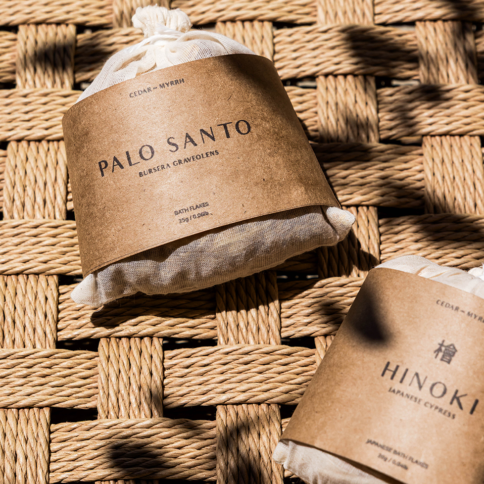 Palo Santo Bath Flakes