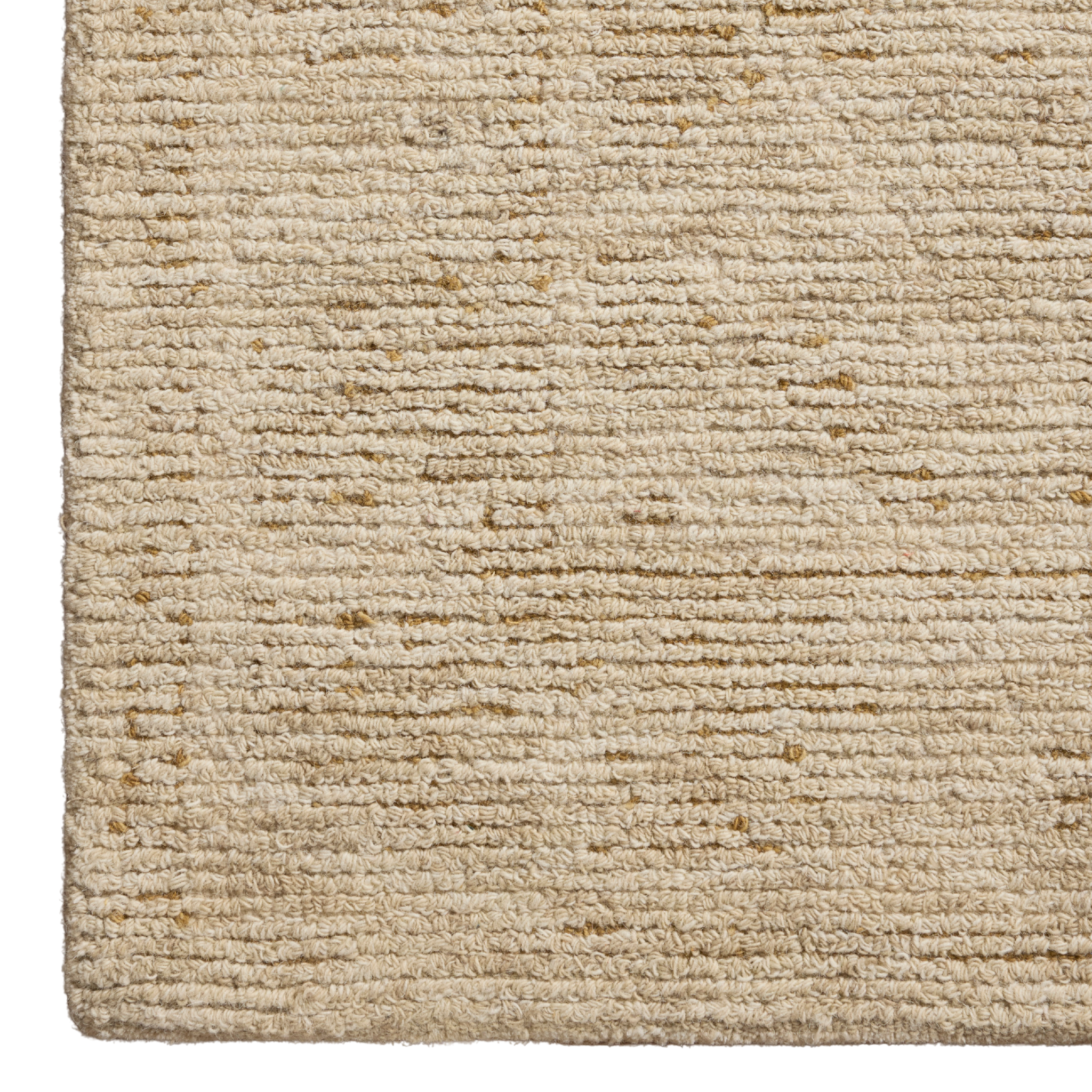 Paloma Woven Rug, Gold Natural