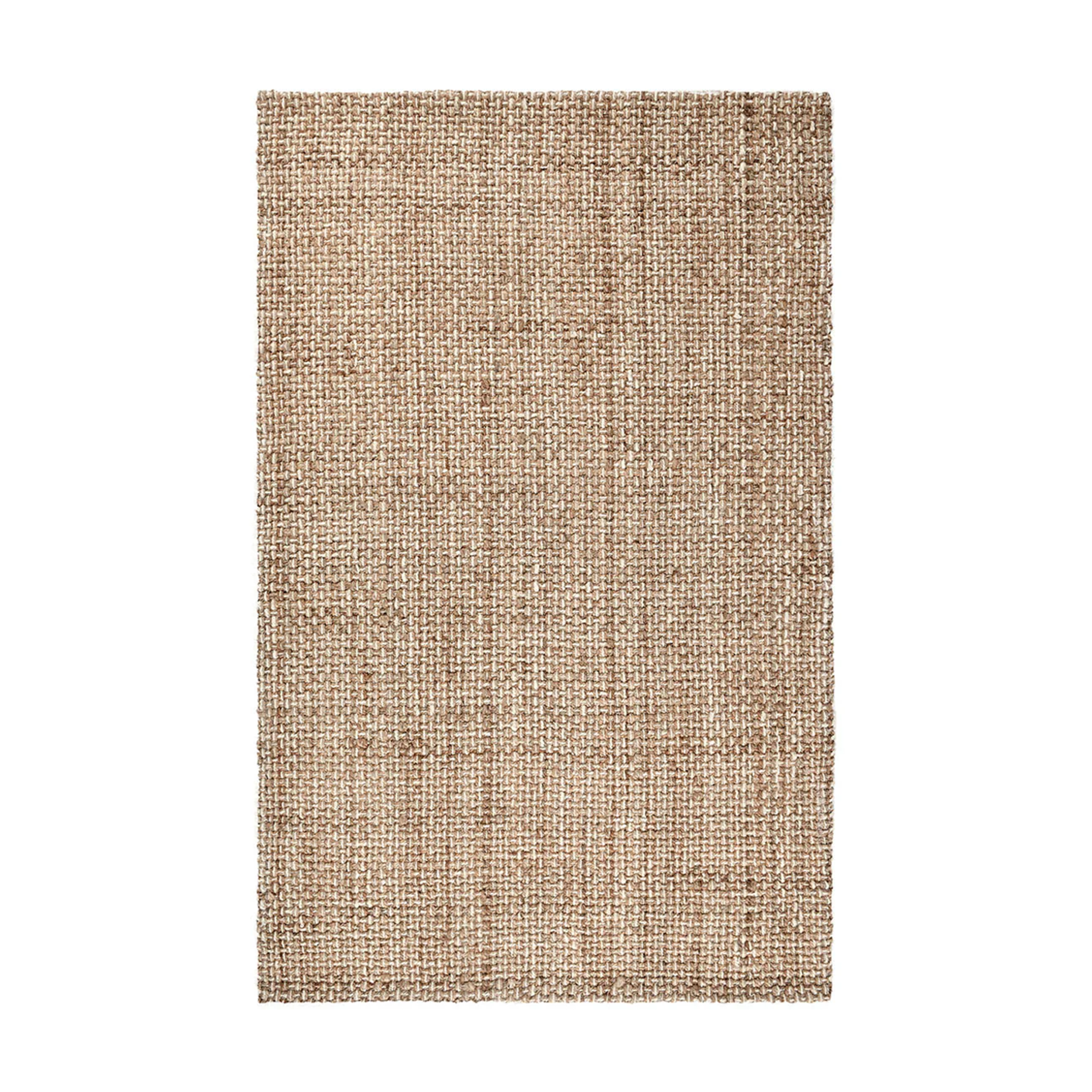 Panaen Bold Stripe Rug, Natural / Ivory