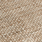 Panaen Bold Stripe Rug, Natural / Ivory