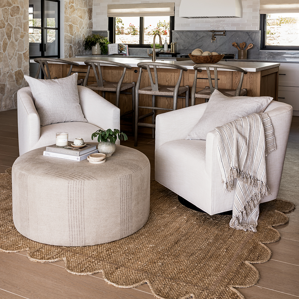 Pure Salt x Momeni Parikia Rug
