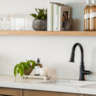 Paxton Travertine Footed Serving Board