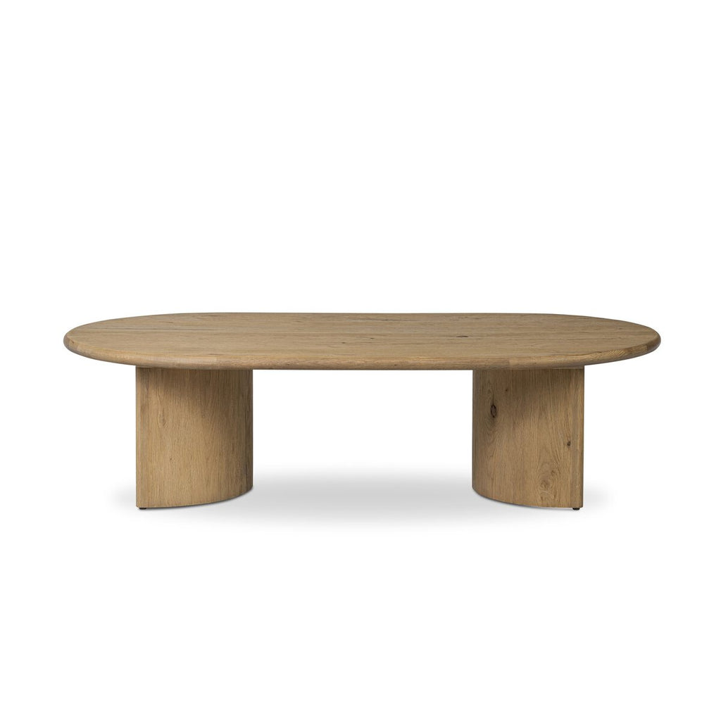 Pegah Coffee Table - Pure Salt