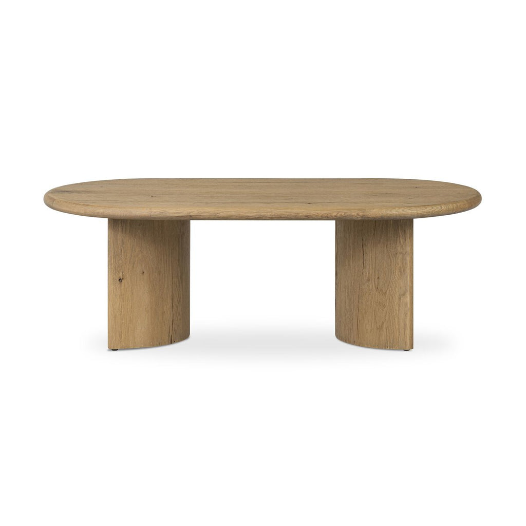 Pegah Coffee Table - Pure Salt