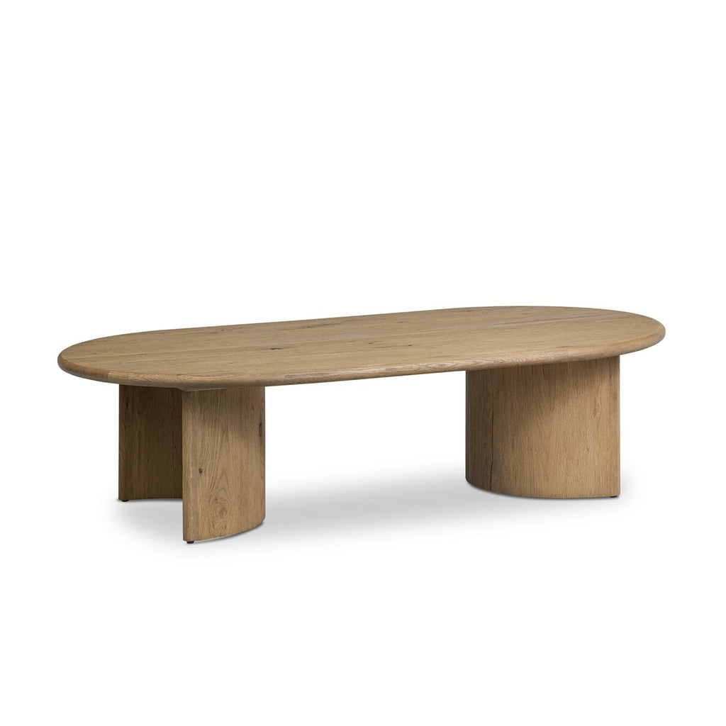 Pegah Coffee Table - Pure Salt