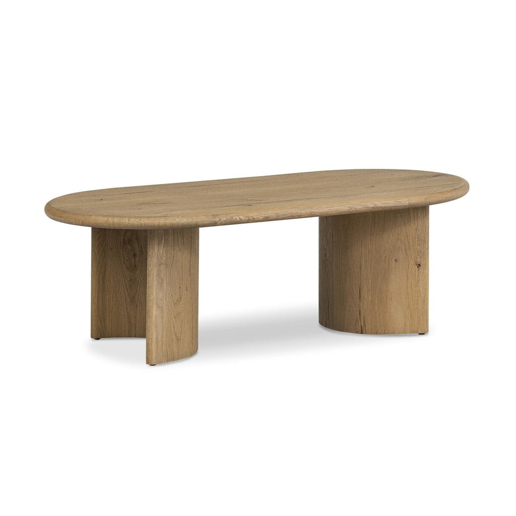 Pegah Coffee Table - Pure Salt