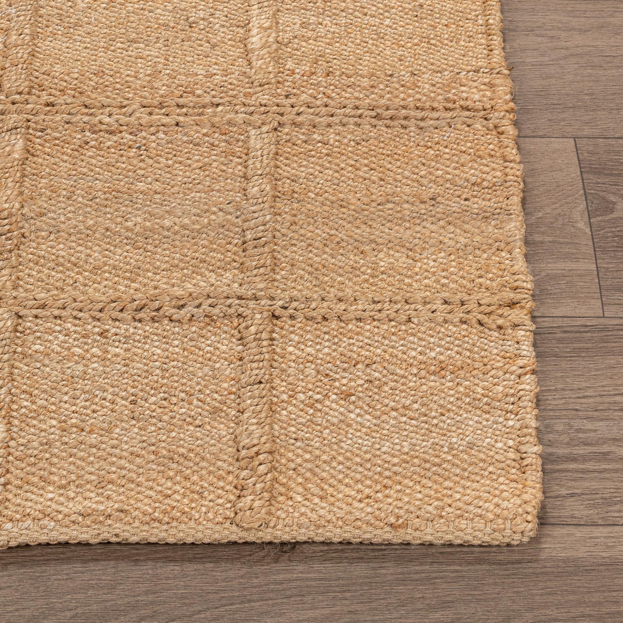 Peralin Jute Rug, Natural