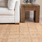 Peralin Jute Rug, Natural