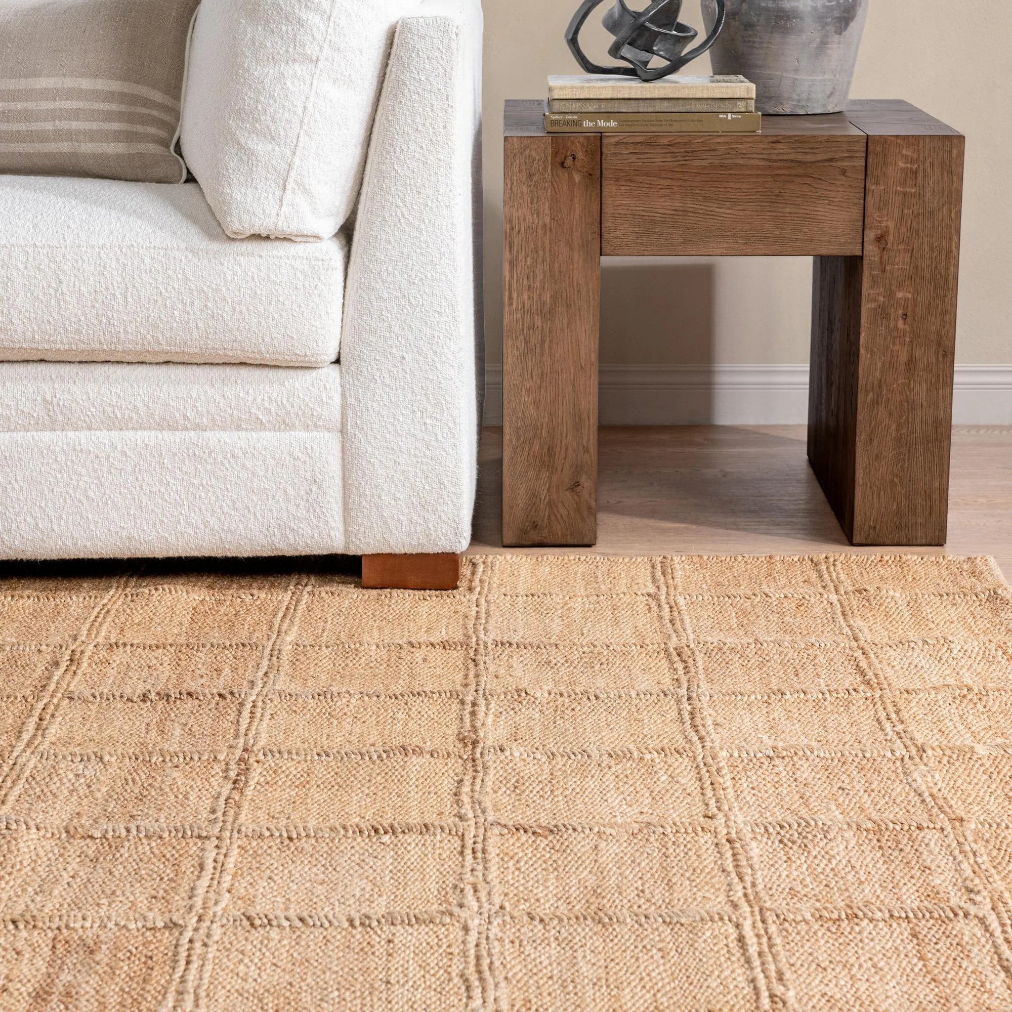 Peralin Jute Rug, Natural