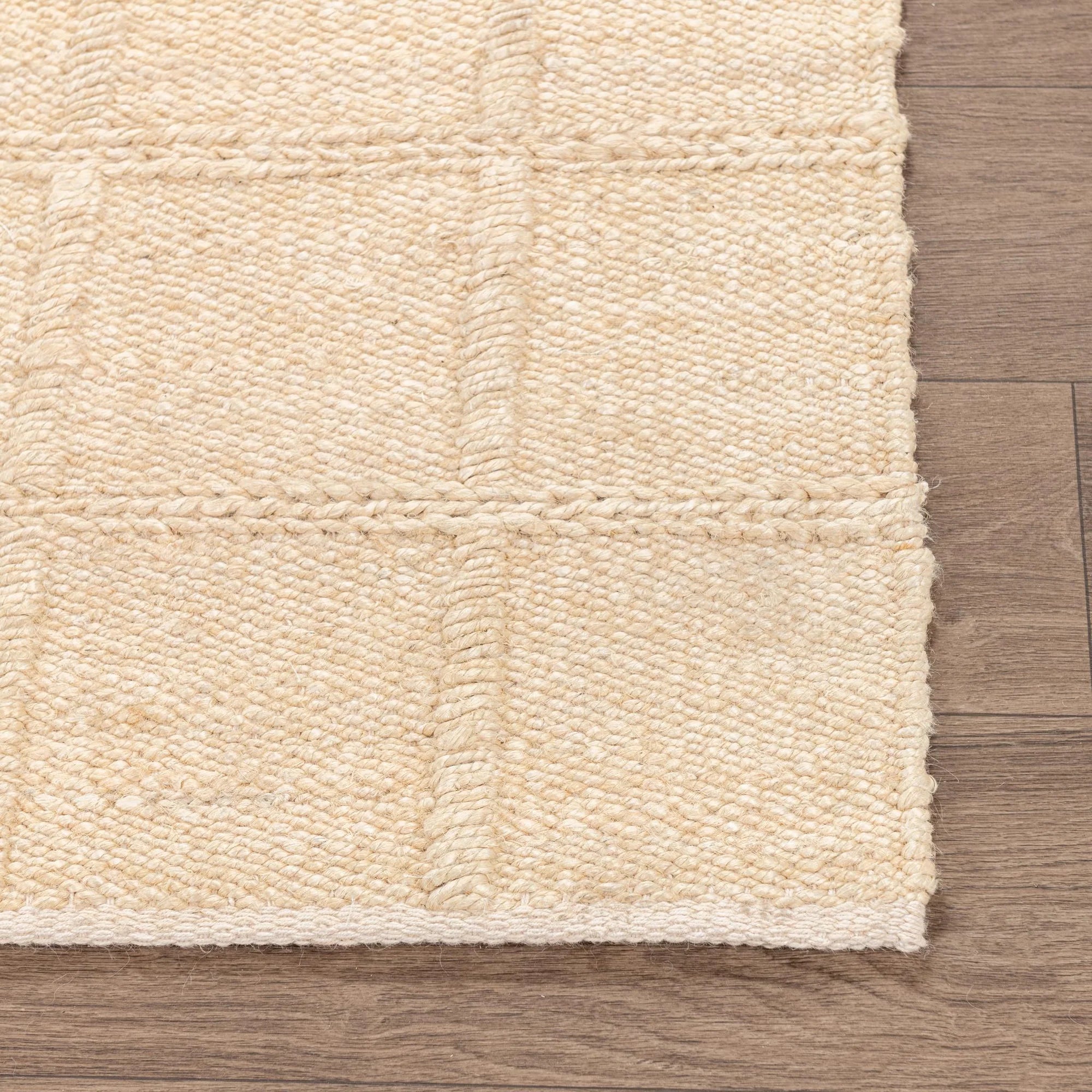 Peralin Jute Rug, Sand