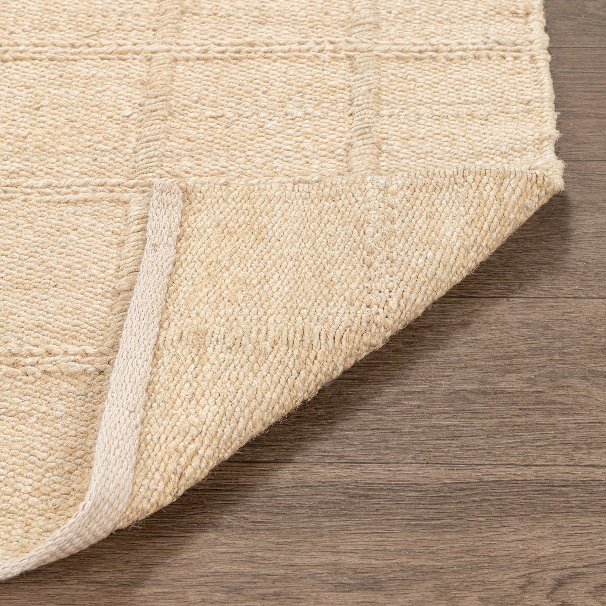 Peralin Jute Rug, Sand