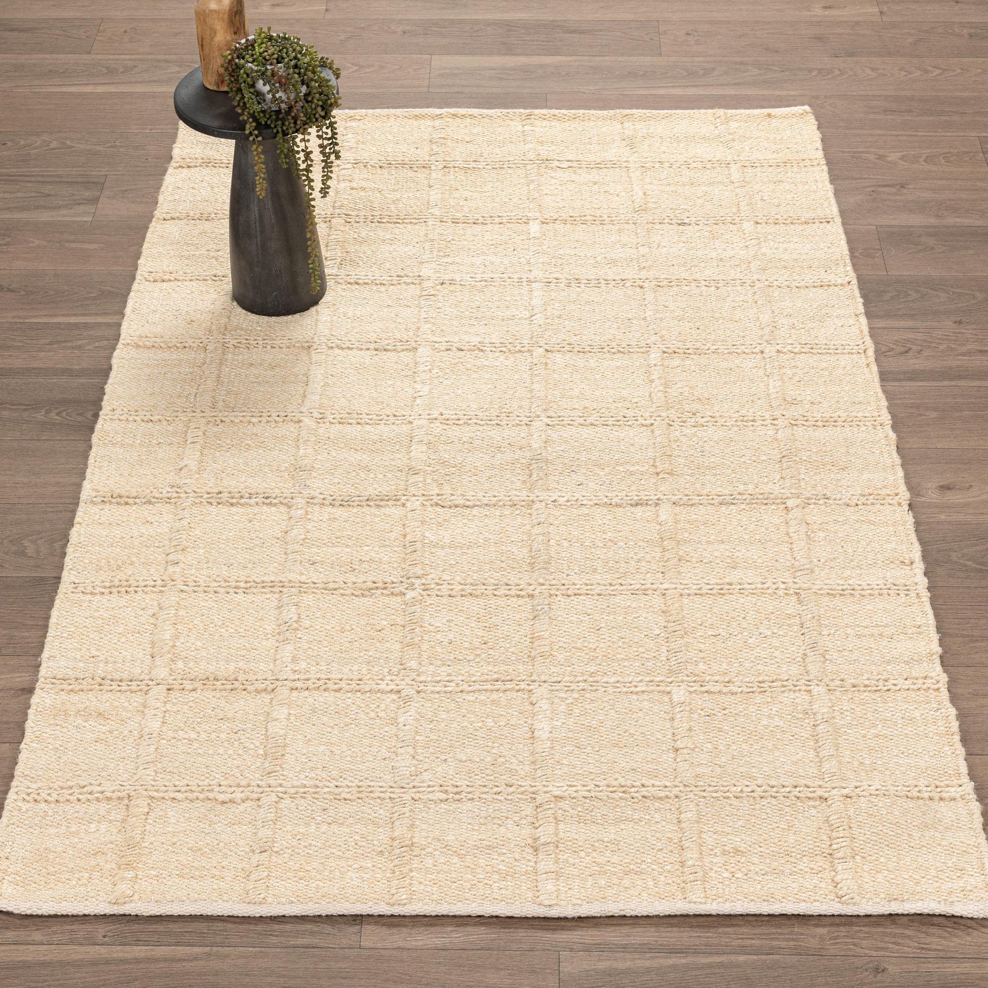 Peralin Jute Rug, Sand