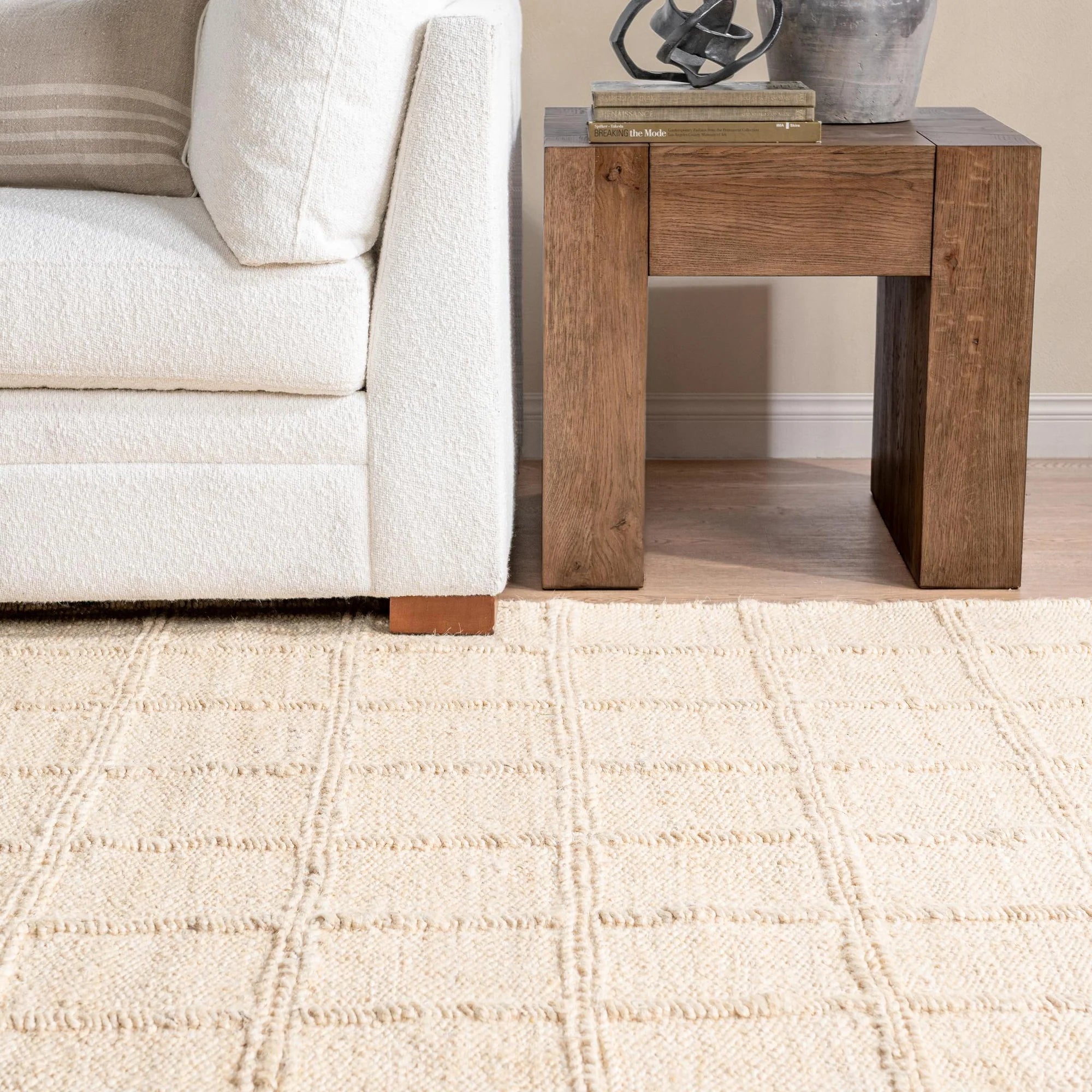Peralin Jute Rug, Sand