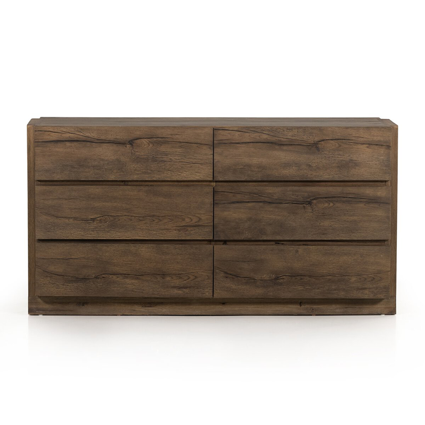 Percey 6 Drawer Dresser