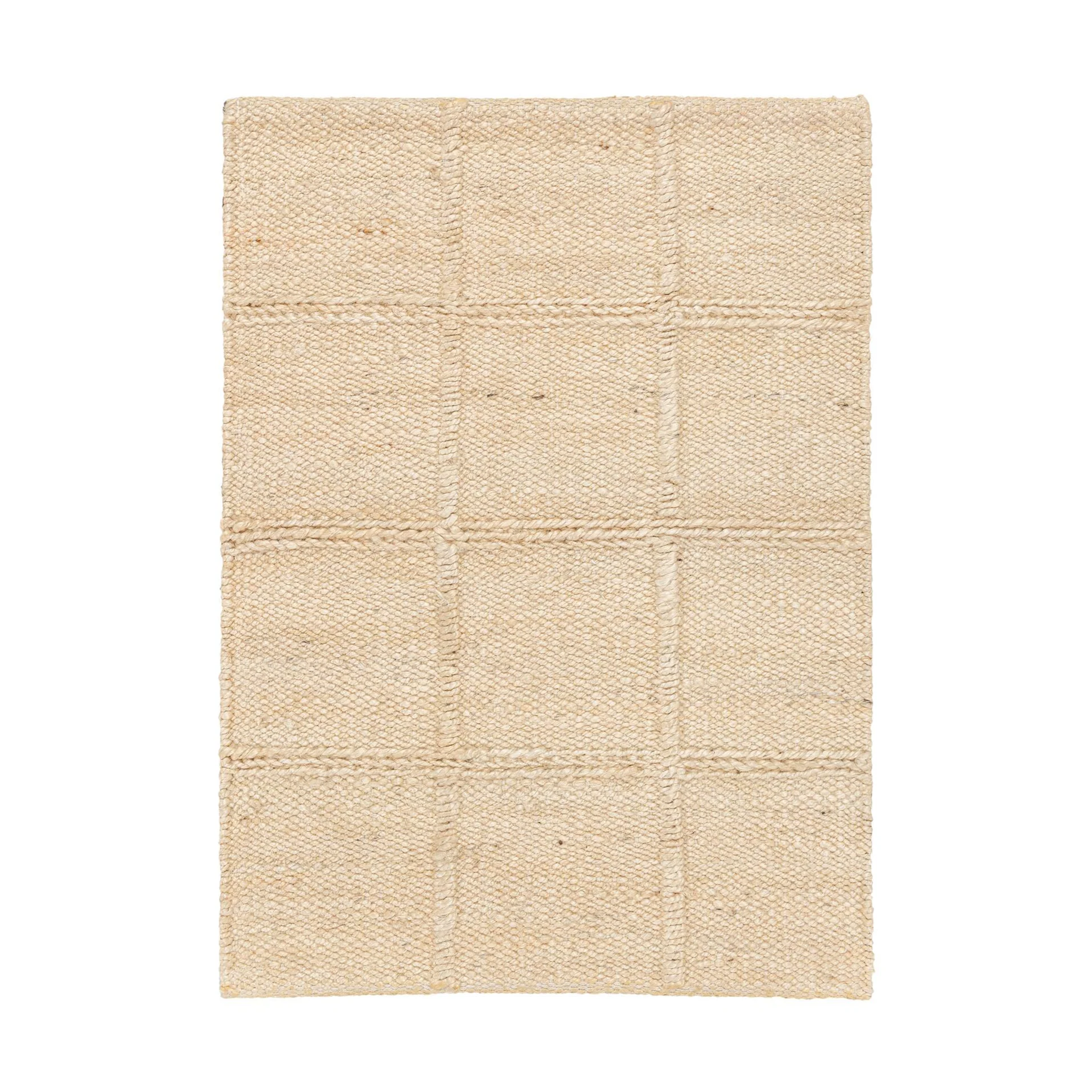 Peralin Jute Rug, Sand