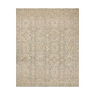 Piedra Woven Rug, Blue / Natural