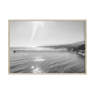 Pier at Bacara Santa Barbara CA by Carly Tabak