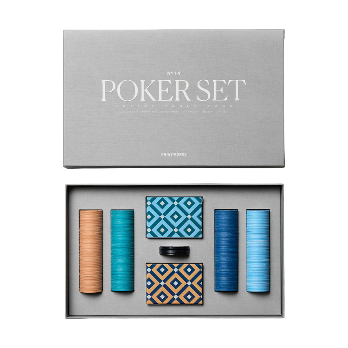 Poker Set - Pure Salt Shoppe