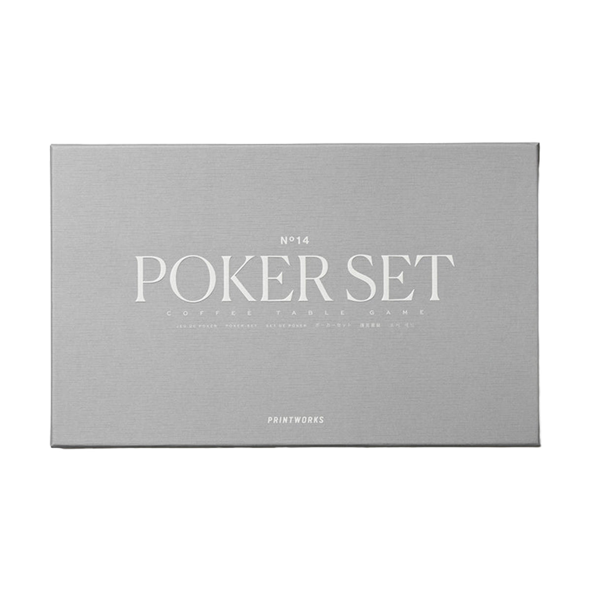 Poker Set - Pure Salt Shoppe