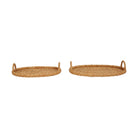 Porter Hand-Woven Trays: Set of 2 - Pure Salt Shoppe