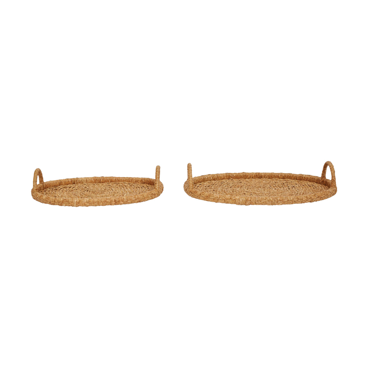 Porter Hand-Woven Trays: Set of 2 - Pure Salt Shoppe