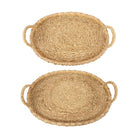 Porter Hand-Woven Trays: Set of 2 - Pure Salt Shoppe