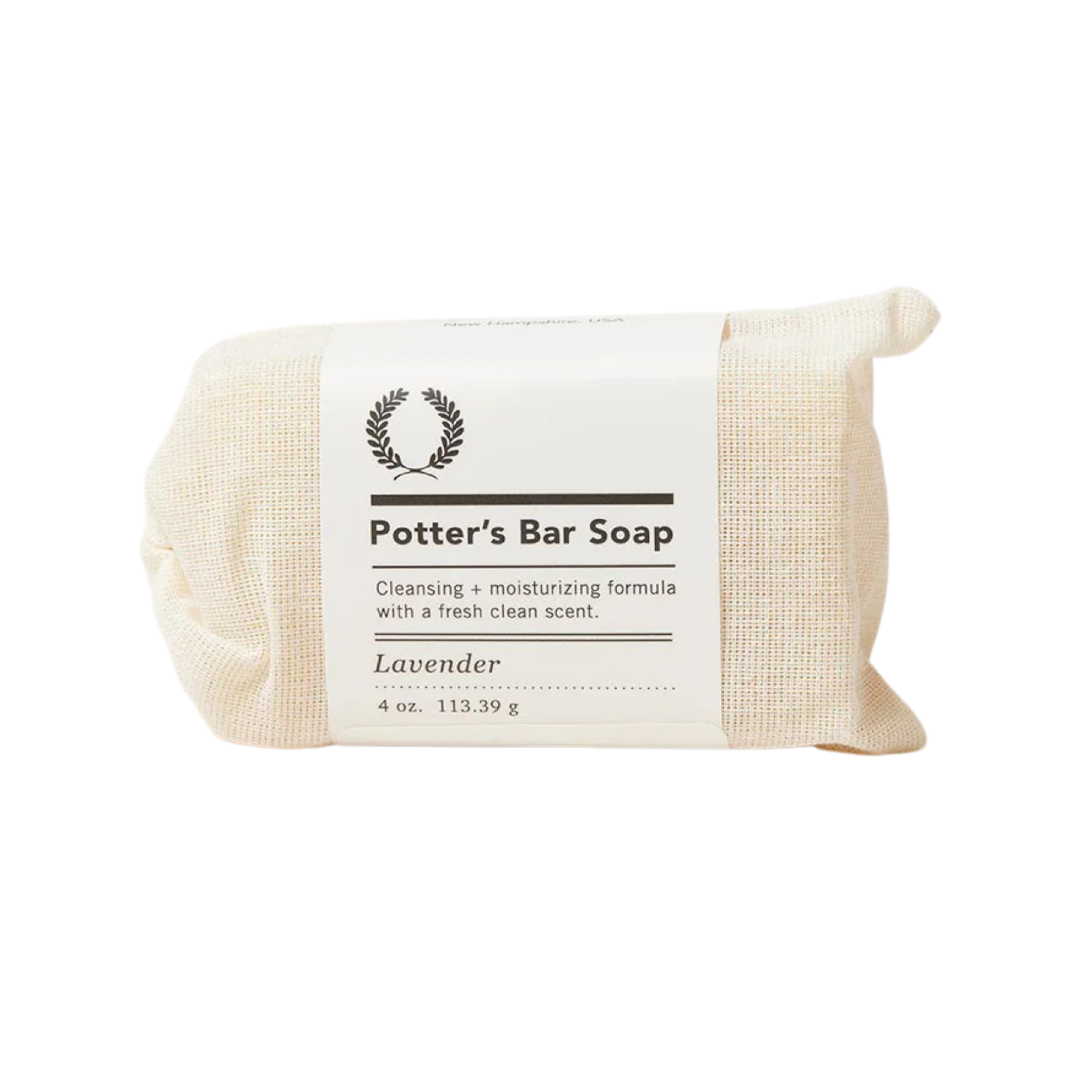 Potter's Bar Soap