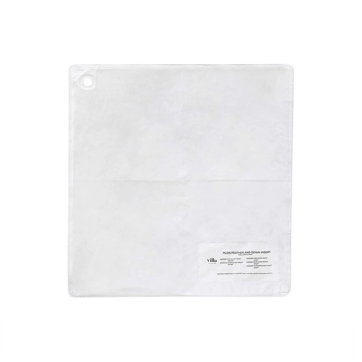 Premium Goose Down Duvet Insert Swatch