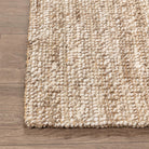 Pryssa Boucle Rug, Silver / Ivory