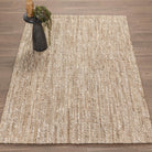 Pryssa Boucle Rug, Silver / Ivory