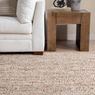 Pryssa Boucle Rug, Silver / Ivory