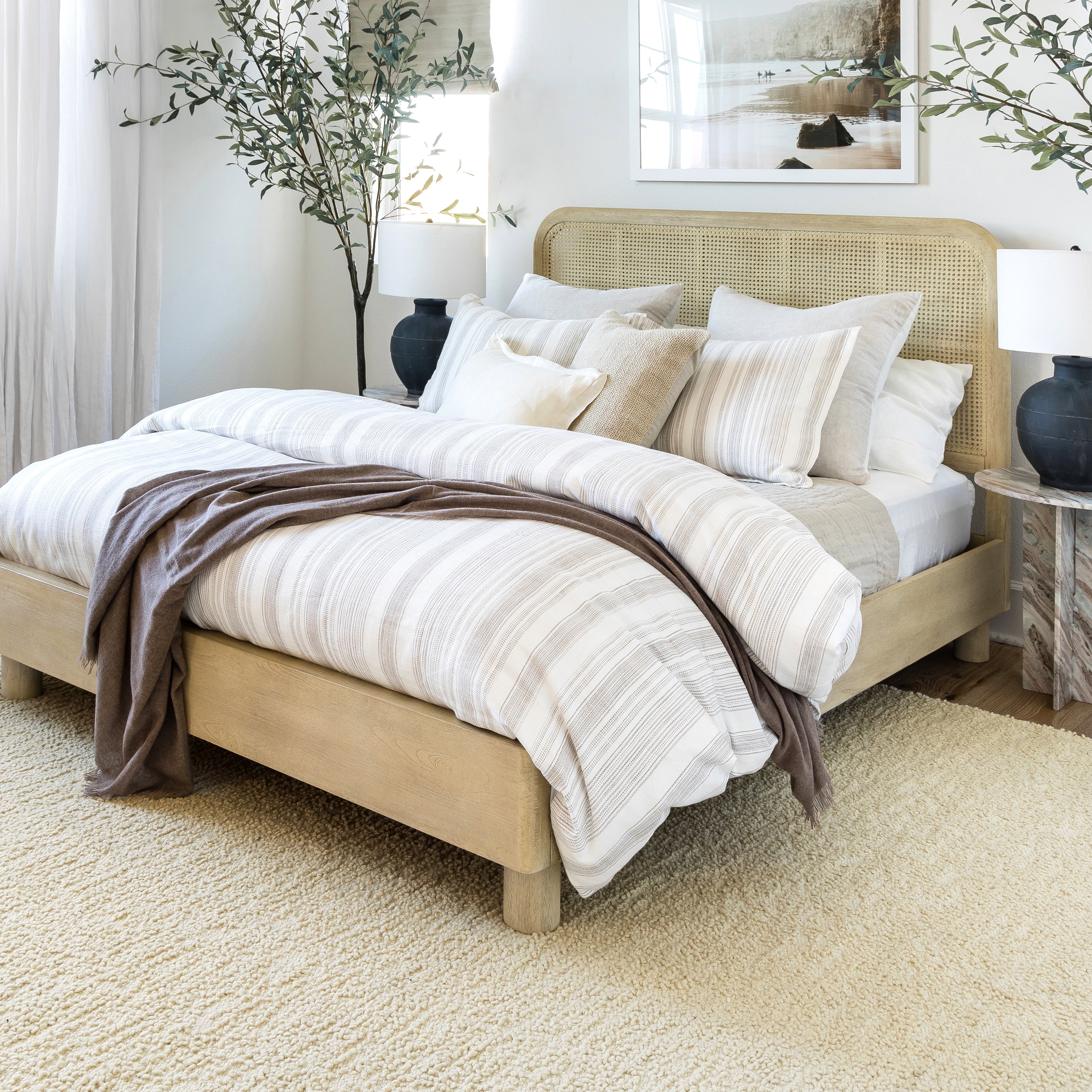 Pure Salt x Momeni Lycia Rug