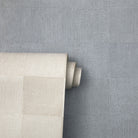 Textured Check - Pure Salt